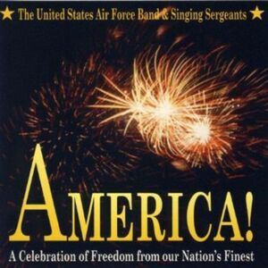 United States Air Force Band - America  CD